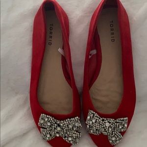 Red shoes